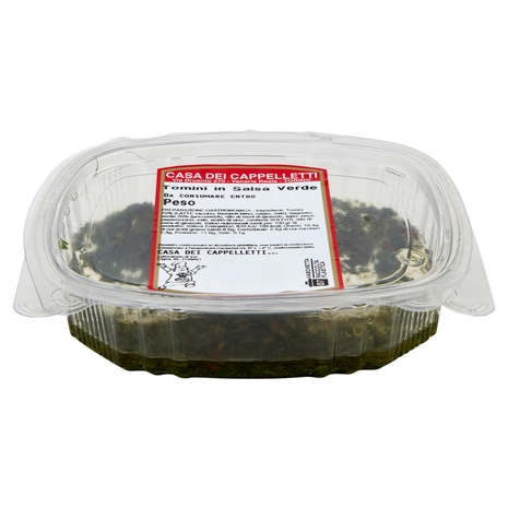 Casa dei Cappelletti Tomini in Salsa Verde 150 g
